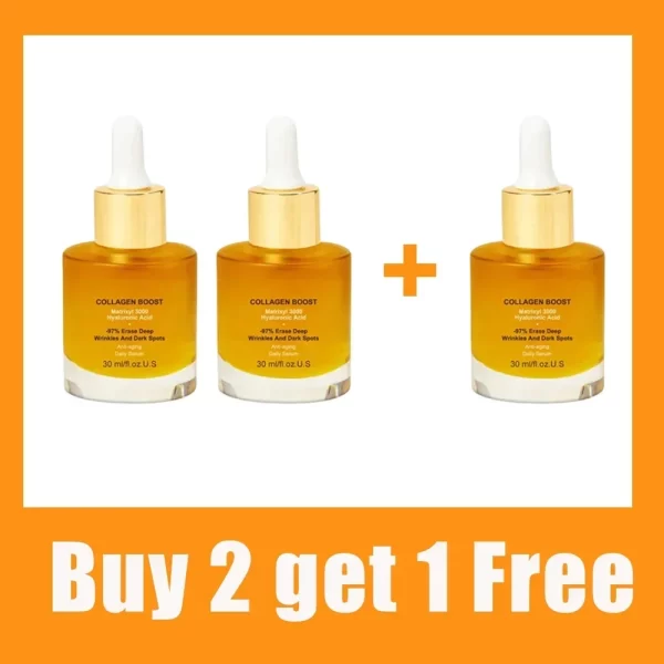 Collagen Face Serum Anti-wrinklle Facial Serum To Remove Wrinkl Fine Lines Around The Eyes Crow's Feet Neck Wrinkl Serum Facial - Image 7