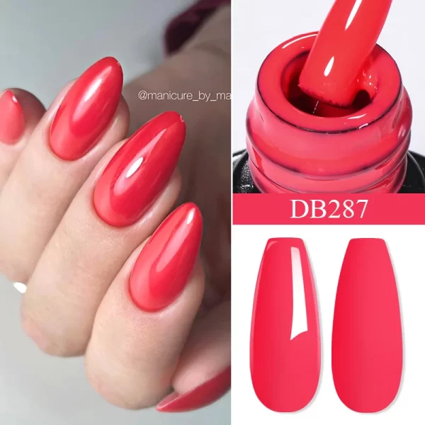 Mtssii 7ml No Wipe Top Base Coat Nail Gel polish Matte Top Coat  Enhancer Varnish Semi Permanent Soak Off UV LED Nail Art Tool - Image 38
