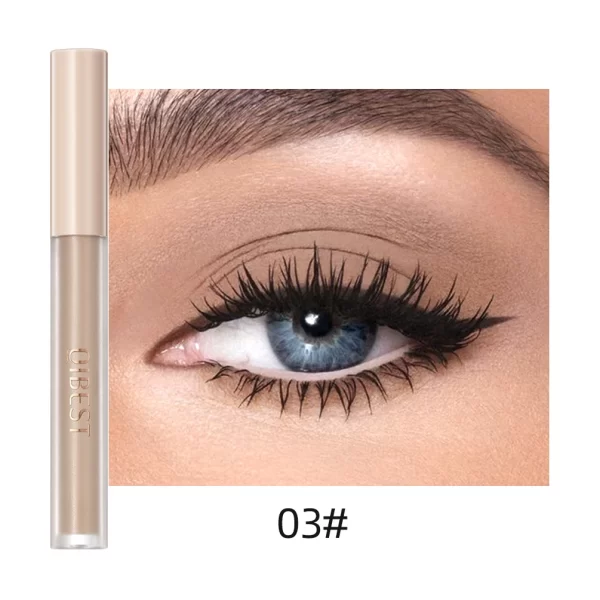 QIBEST High Quality Matte Liquid Eyeshadow Waterproof Long Lasting Eye Shadow Stick Contour Blush Shadow Cream Beauty MakeupTool - Image 20