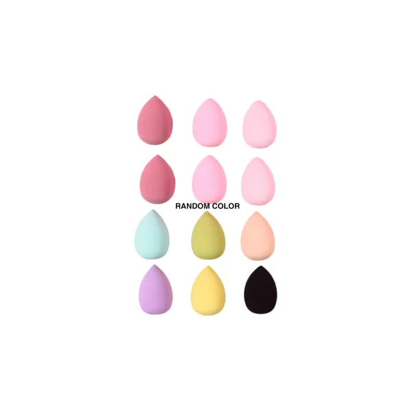 Mini soft makeup sponge puff, makeup sponge water droplet puff, makeup egg large size dry and wet sponge makeup egg - Image 17