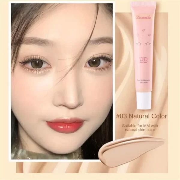 BB Cream Concealer Whitening Natural Long Lasting Moisturizing Facial Isolation Waterproof Cover Acne Spot Makeup Concealer - Image 8