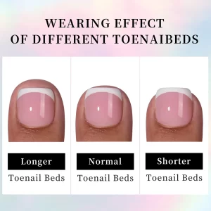 120pcs Gradient Short Ballet Press on Toenails Wearable Simple Nude Color False Toe Nails Full Cover Finished False Nail Tips *&