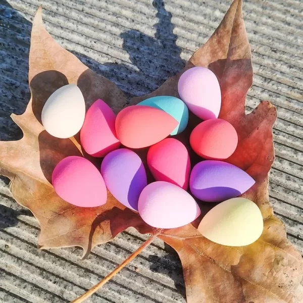 Mini Size Makeup Beauty Eggs Dry Wet Use Professional Cosmetic Puff Concealer Soft Sponge for Blending Foundation Powder Make Up - Image 4