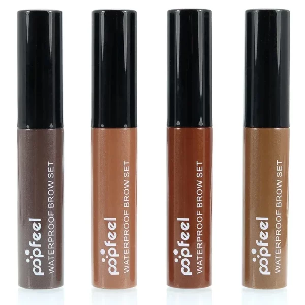 New Hot Brand Makeup Eye Brow Gel Coffee Black Brown Paint Eyebrows Gel Waterproof Eyebrow Tint Mascaras Kit Sobrancelha Fashion - Image 5