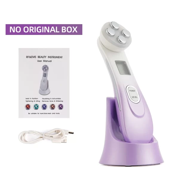 Mesotherapy Electroporation RF Radio Frequency Facial LED Photon Skin Care Beauty Device Face Lifting Tighten Wrinkle Removal - Image 10