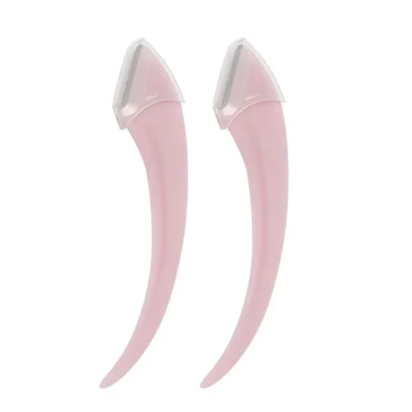 Karsyngirl 1/2/3Pcs Eyebrow Trimming Knife Eyebrow Face Razor For Women Eyebrow Scissors With Comb Brow Trimmer Scraper - Image 16