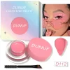 Waterproof and Durable Matte Eye Shadow Eyeliner Cream 12 Color Eyebrow Dye Cream Multi-function Facial Paint Cream Makeup - Image 13