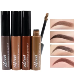 New Hot Brand Makeup Eye Brow Gel Coffee Black Brown Paint Eyebrows Gel Waterproof Eyebrow Tint Mascaras Kit Sobrancelha Fashion