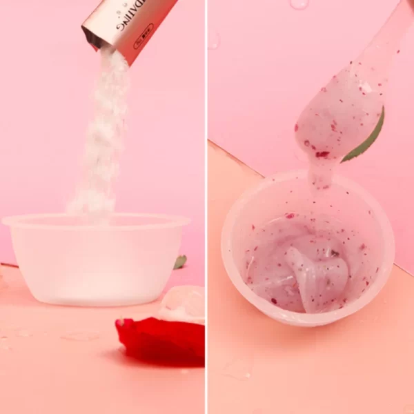 Beauty Salon SPA Soft Hydro Jelly Mask Powder Face Skin Care Whitening Rose Collagen Peel Off DIY Rubber Facial Jellymask - Image 6