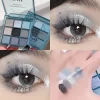 Glitter Eyeshadows Pallet Cheap Female Cosmetics Professional Eye Shadow New Beauty Long Lasting Korean Charming Eyes Make Up - Image 8