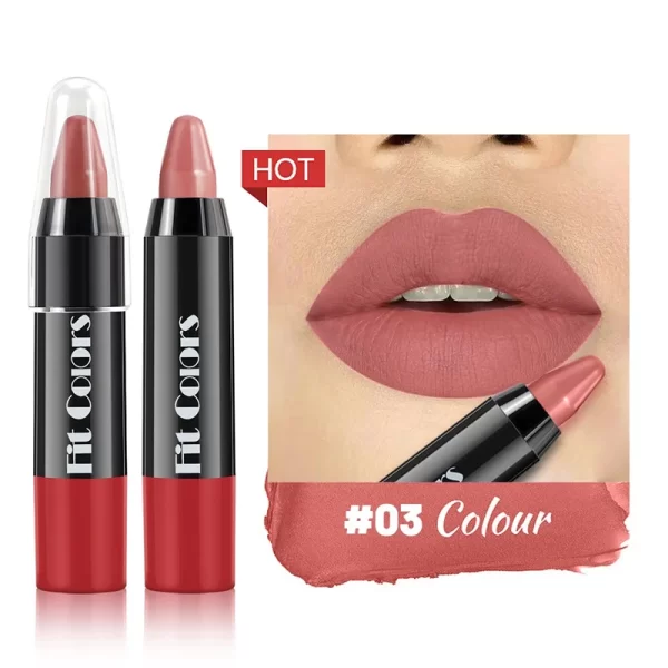 1PC 8 Colors Velvet Matte Lipsticks Pencil Waterproof Long Lasting Sexy Red Lip Stick Non-Stick Cup Makeup Lip Tint Pen Cosmetic - Image 10