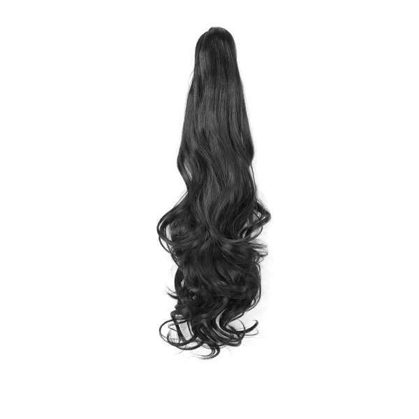 Ponytail Extension Claw  Curly Wavy Clip in Hairpiece Ponytail Hair Extensions Long Pony Tail Synthetic for Women - Image 7