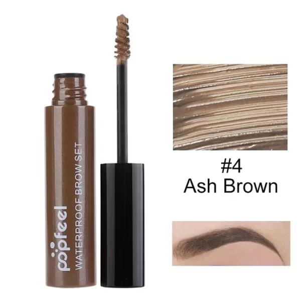 New Hot Brand Makeup Eye Brow Gel Coffee Black Brown Paint Eyebrows Gel Waterproof Eyebrow Tint Mascaras Kit Sobrancelha Fashion - Image 8