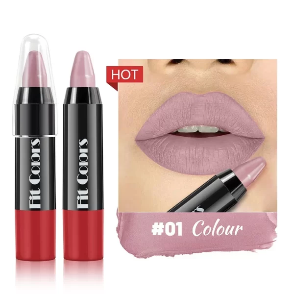 1PC 8 Colors Velvet Matte Lipsticks Pencil Waterproof Long Lasting Sexy Red Lip Stick Non-Stick Cup Makeup Lip Tint Pen Cosmetic - Image 12