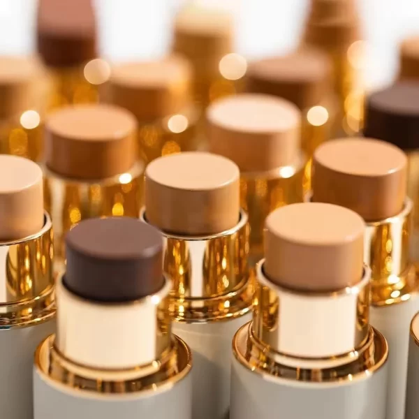 2pcs/Set Concealer Foundation For Medium Skin, Long-Lasting Nourishing Waterproof Bronzing + Highlighting Foundation Cream - Image 3