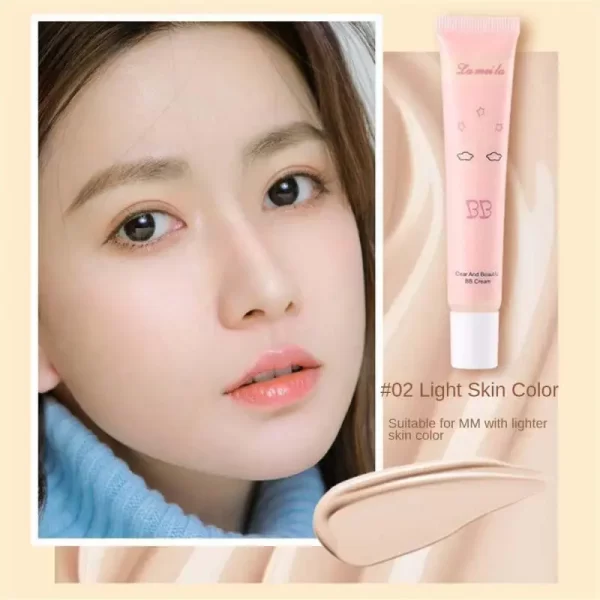 BB Cream Concealer Whitening Natural Long Lasting Moisturizing Facial Isolation Waterproof Cover Acne Spot Makeup Concealer - Image 2