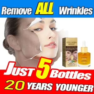 Collagen Face Serum Anti-wrinklle Facial Serum To Remove Wrinkl Fine Lines Around The Eyes Crow's Feet Neck Wrinkl Serum Facial