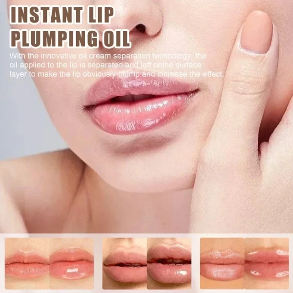 Lip Plump Serum Increase Lip Elasticity Reduce Fine Lines Instant Volumising Essential Oil Repair Nourish Sexy Beauty Lip Care - Image 5