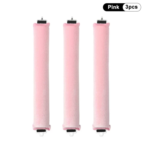 Hair Accessories Heatless Curls Beauty Women Curly Products Hair Curler Rubber Curling Sleep Hairdresser Tools Hair Foam Rollers - Image 7