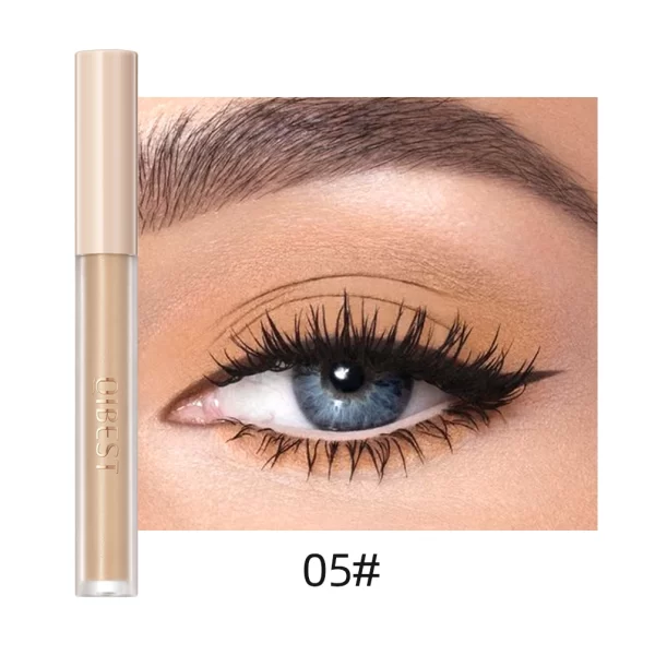 QIBEST High Quality Matte Liquid Eyeshadow Waterproof Long Lasting Eye Shadow Stick Contour Blush Shadow Cream Beauty MakeupTool - Image 15
