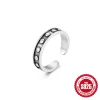 Aide 925 Sterling Silver Vintage Flower Toe Ring High Quality For Women Summer Vacation Beach Party Minimalist Jewelry Gift Feet - Image 8