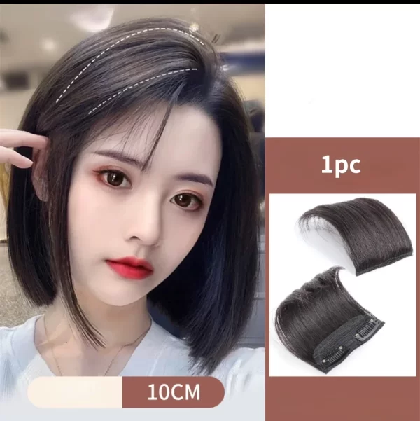 1pc Invisible Fluffy Hair Pad for Women Cushion Stable Comfortable High Temperature Fiber Insert Comb Hair Styling Tools Coffee - Image 13
