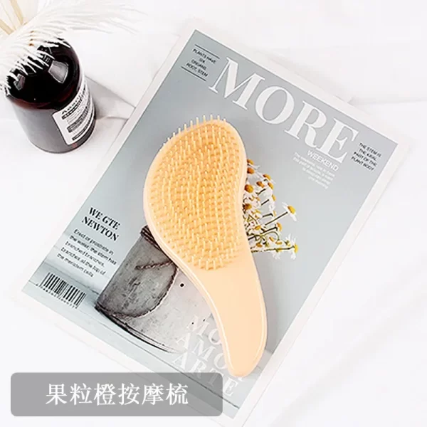 Magic Handle Detangle Hair Comb Anti Static Massage Hair Brush Tangle Shower Massage Hairbrush Comb Salon Woman Hair Accessories - Image 13