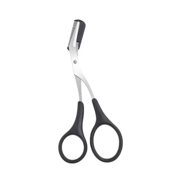 Eyebrow Trimmer Beauty Makeup Tools for Women Eyebrow Remover Eyebrow Scissors with Comb Stainless Steel Face Eyebrows Razor - Image 11