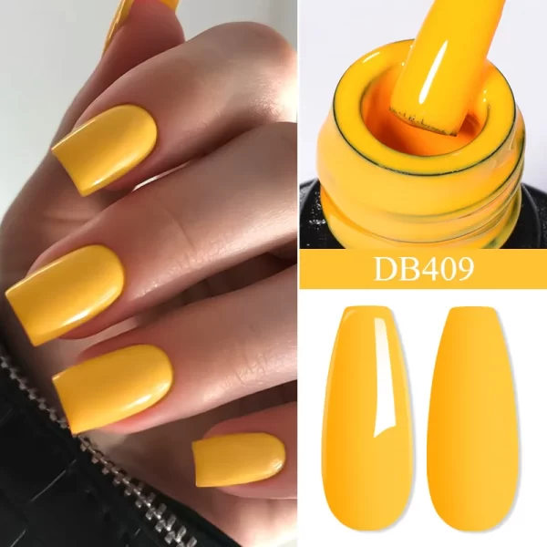 Mtssii 7ml No Wipe Top Base Coat Nail Gel polish Matte Top Coat  Enhancer Varnish Semi Permanent Soak Off UV LED Nail Art Tool - Image 26