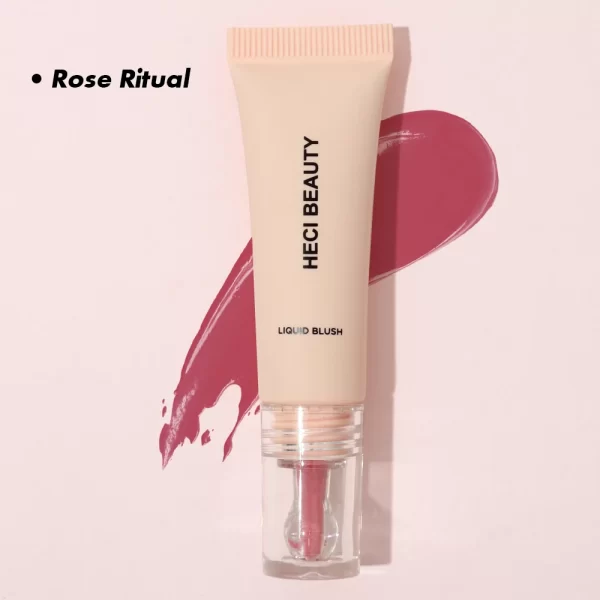 High Pigment Matte Liquid Blusher 6 Colors Longlasting Moisture Gel Creamy Blush Hot Organic Liquid Lip Cheek Tint For Mom - Image 11