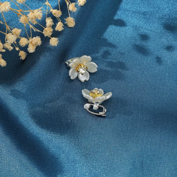 10Pcs Small Flower Hair Clips Butterfly Hair Button Hair Pins Wedding Wing Hair Clips Bridal Halloween Hairpin Hair Accessories - Image 3