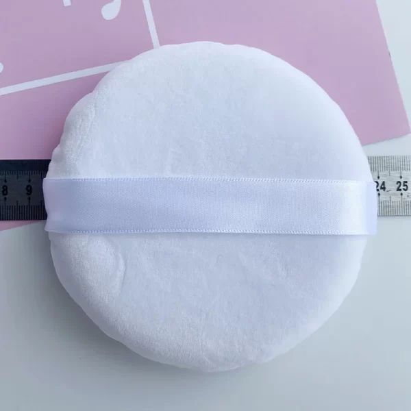 Cotton Purple Powder Puff Large Medium And Small Mini Eye Shadow No Dead Corner Makeup Puff Cosmetic Tool - Image 11