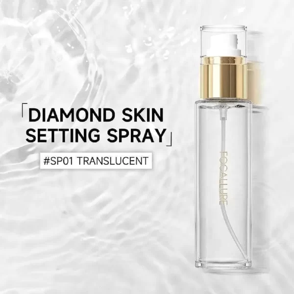 FOCALLURE Glitter Body Spray Pearlescent Long-Lasting Setting Spray Hydrating Mermaid Highlighter Face Makeup Cosmetics - Image 10