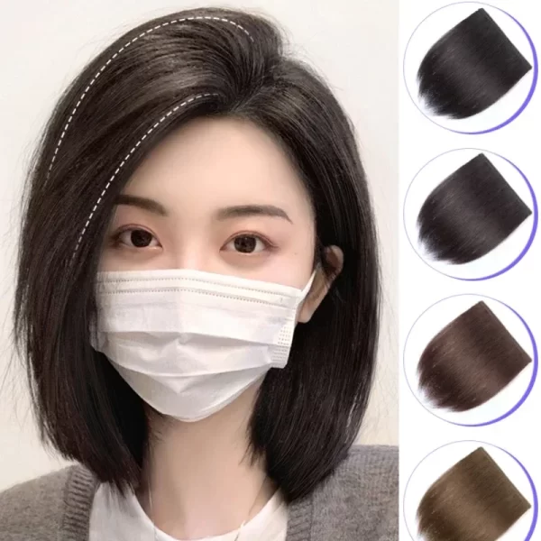 1pc Invisible Fluffy Hair Pad for Women Cushion Stable Comfortable High Temperature Fiber Insert Comb Hair Styling Tools Coffee - Image 7