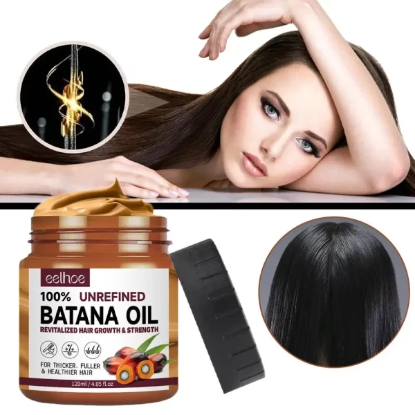 Batana Oil Hair Conditioner Nourishing moisturizing Repairing Strengthens Roots Smoothing Hair Conditioner Hair Care for women - Image 4