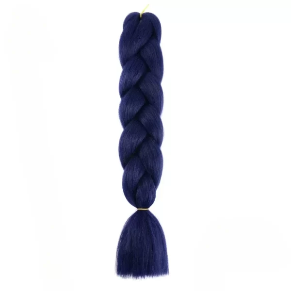 Jumbo Braiding Hair Rainbow Colors Extensions Fiber Mix Four Silky Colorful Twist Hair Extensions Women Colored Synthetic Braids - Image 38
