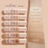 Liquid Concealer Stick Foundation Cream 6 Color Moisturizing Full Coverage Acne Dark Circle Natural Matte Concealer Cream Makeup - Image 4