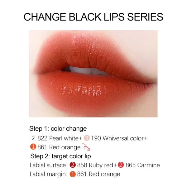 Tattoo Ink MakeUp Sets Nano Pigment Milkly Colors For Semi Permanent Tint Art Eyebrow Eyeliner Lips Beauty Microblading Pigments - Image 23