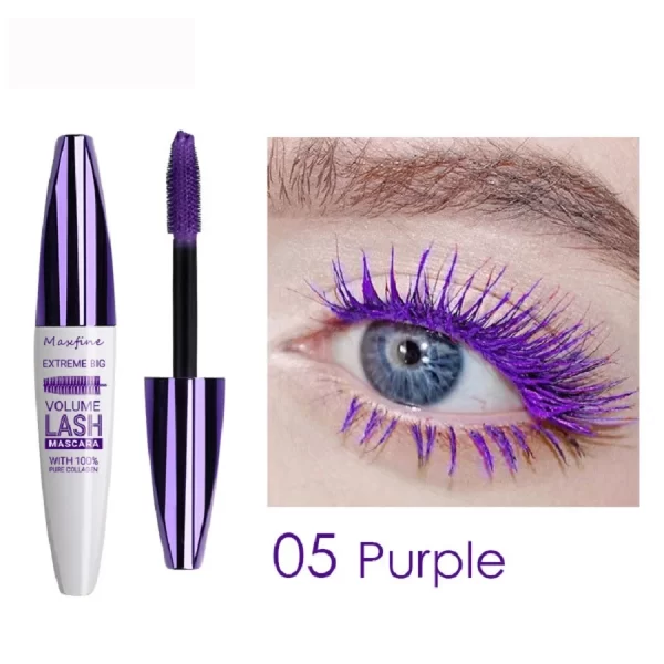 Mascara Long-lasting Waterproof Quick-dry Curl Long Eyelash White Shell 5d Mascara Eye Cosmetics - Image 11