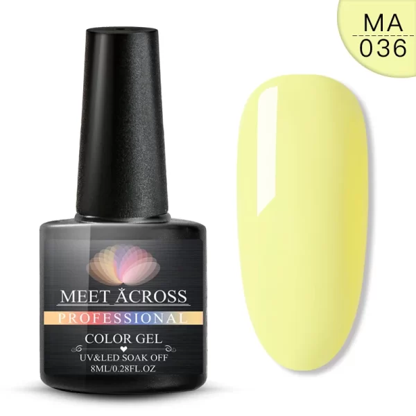 Mtssii 7ml No Wipe Top Base Coat Nail Gel polish Matte Top Coat  Enhancer Varnish Semi Permanent Soak Off UV LED Nail Art Tool - Image 7