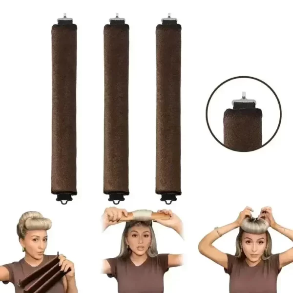 Hair Accessories Heatless Curls Beauty Women Curly Products Hair Curler Rubber Curling Sleep Hairdresser Tools Hair Foam Rollers - Image 2