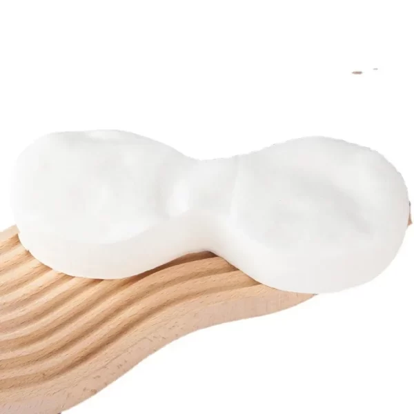 200Pcs Eye Mask Paper Disposable Cotton Ultra-thin Eye Mask Paper DIY Beauty Salon Eye Mask Sheet Eye Masks Toner Lotion Paper - Image 2