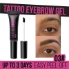 3 Days Lasting Peel-off Dye Eyebrow Gel Semi-Permanent Waterproof Brow Tattoo Tint Sweatproof Peel Off Dye Eyebrow Cream - Image 9