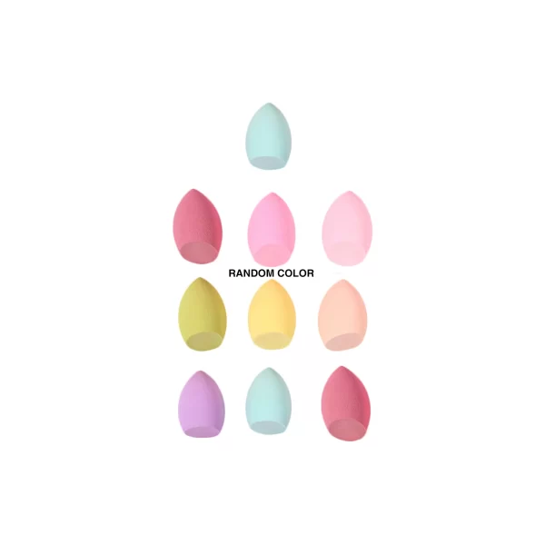 Mini soft makeup sponge puff, makeup sponge water droplet puff, makeup egg large size dry and wet sponge makeup egg - Image 16