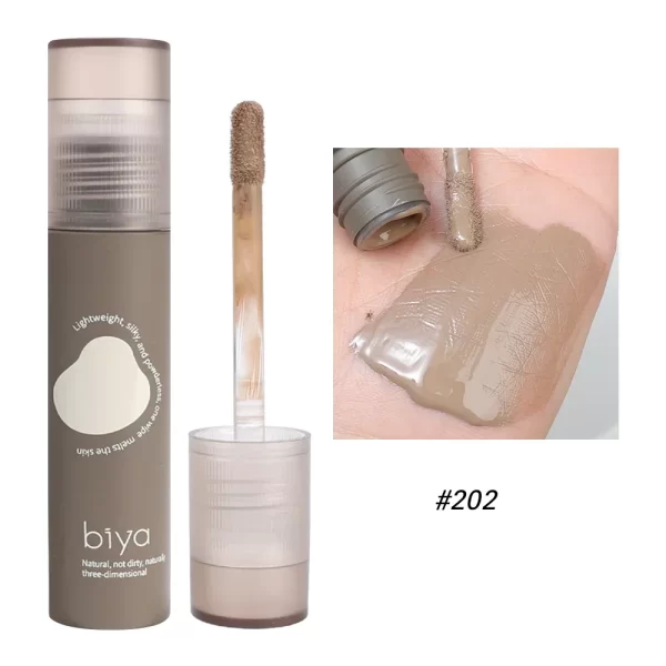Face Brighten Liquid Bronzer Contouring Makeup Waterproof Nose Shadow Contour Lasting Natural Concealer Highlighter Cosmetics - Image 12