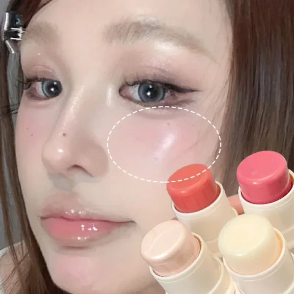 Waterproof Water Light Glitter Highlighter Stick Lasting Face Contour Illuminator Brighten Rouge Check Blush Makeup Cosmetics - Image 3