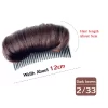 Upgrade Fluffy Hair Cushion Clip Bump It Up Volume Hair Insert Comb Clip Women Invisible Seamless Fluffy Hair Pad Styling Tools - Image 7