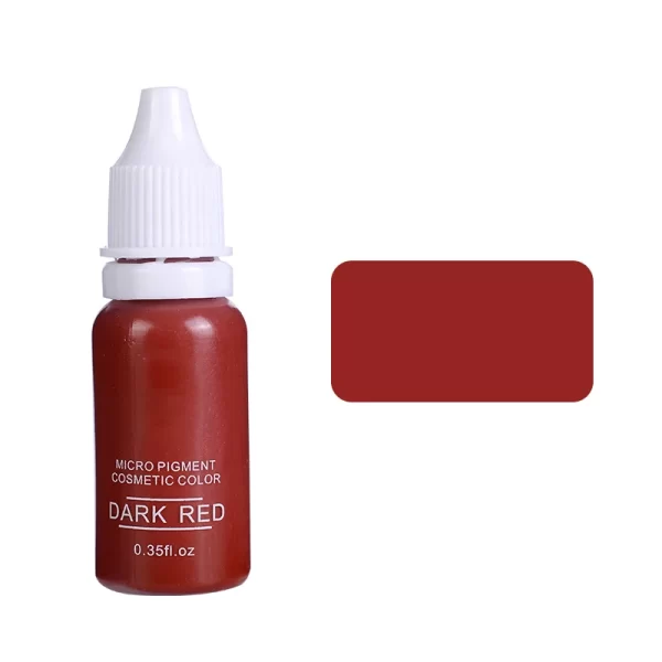 24 Colors Tattoo Ink Set Permanent Makeup Eyebrow Ink Lips Eye Line Tattoo Color Microblading Pigment for Body Beauty Tattoo Art - Image 33