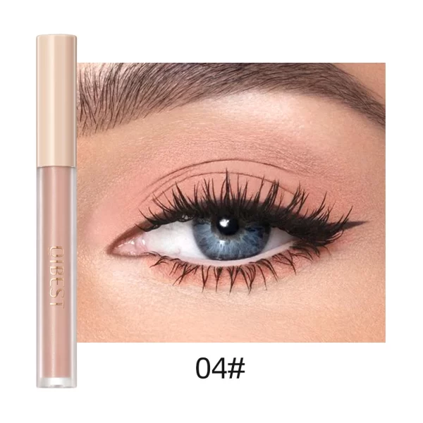 QIBEST High Quality Matte Liquid Eyeshadow Waterproof Long Lasting Eye Shadow Stick Contour Blush Shadow Cream Beauty MakeupTool - Image 14