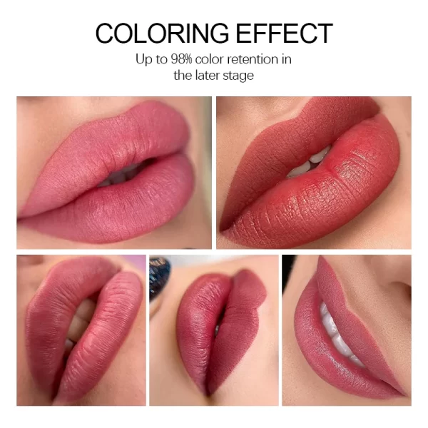 Tattoo Ink MakeUp Sets Nano Pigment Milkly Colors For Semi Permanent Tint Art Eyebrow Eyeliner Lips Beauty Microblading Pigments - Image 2